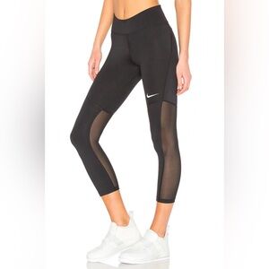 NWT Nike Fly Victory Tights *navy blue*